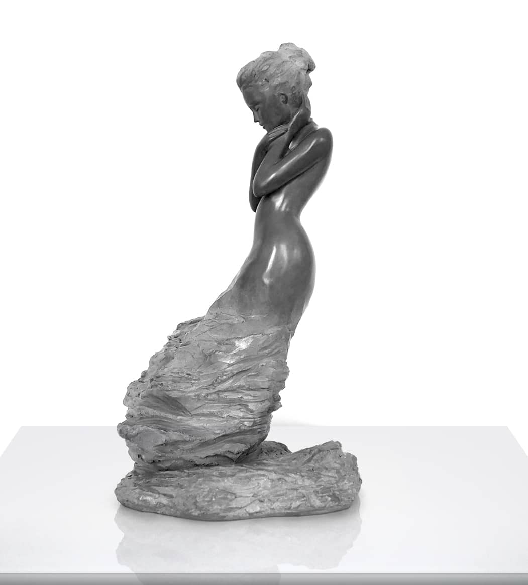 Delphine Rondeau sculpture Lydwine