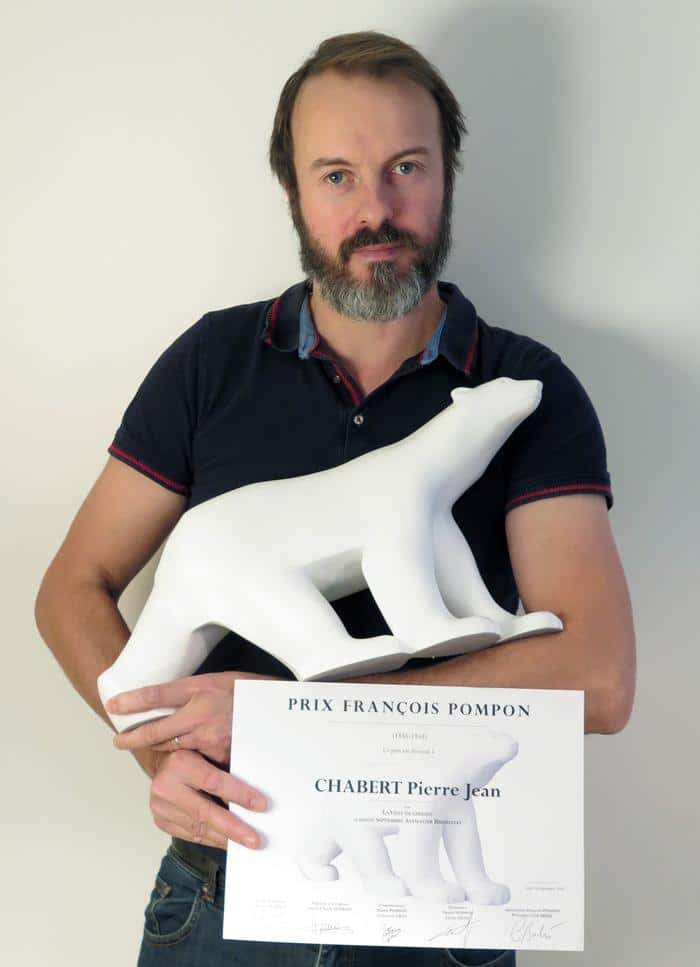 Prix François Pompon Pierre-Jean Chabert