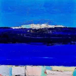 100x100cm Archipel de Marseille - Hector Marino - Galerie Don Carli