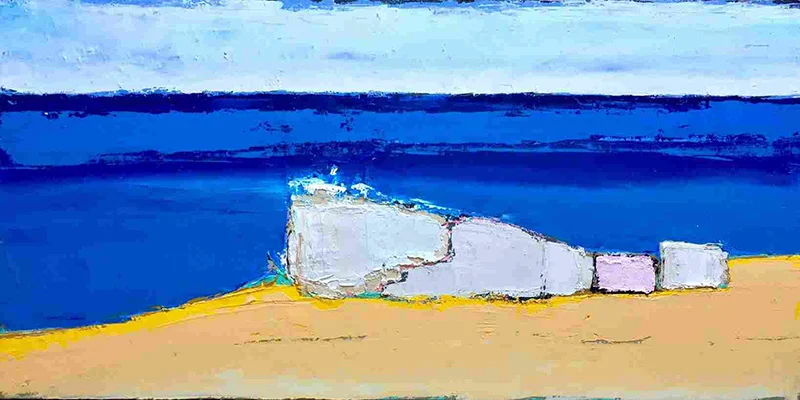 100x50 Cadaques - Hector Marino - Galerie Don Carli