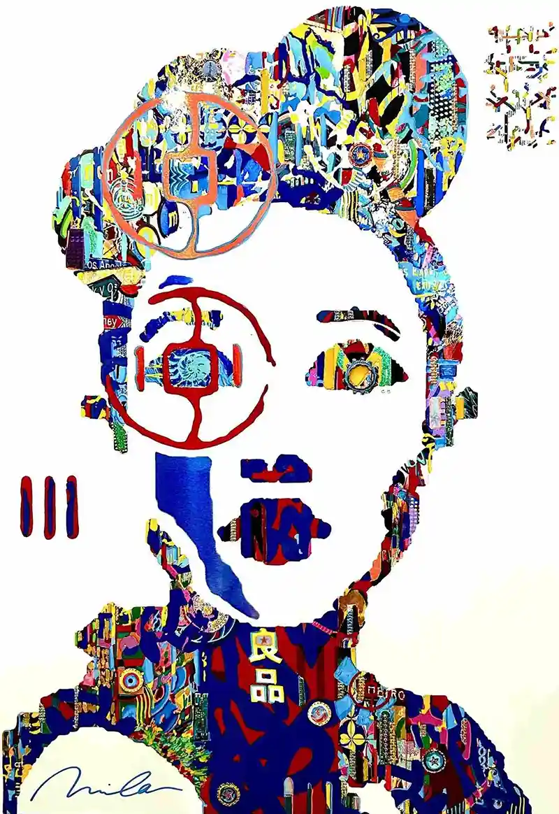 120x85 Face - Mila - Galerie Don Carli