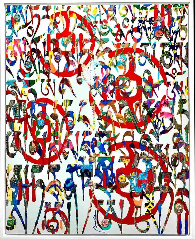 120x96 Mantras - Mila - Galerie Don Carli