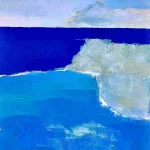 130x81cm Le bout du monde - Hector Marino - Galerie Don Carli