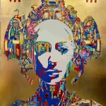 145x136 Robot Woman - Mila - Galerie Don Carli