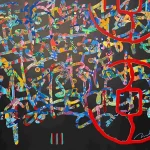 150x110cm Graph - Mila - Galerie Don Carli