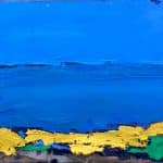 41x33cm Plage d'antan - Hector Marino - Galerie Don Carli