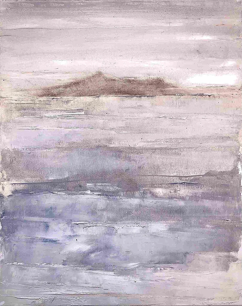 50x40cm Demain il fera jour - Hector Marino - Galerie Don Carli