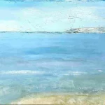 73x60cm Plage du Rayolet - Hector Marino - Galerie Don Carli