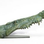 Crocodylus Pierre-Jean Chabert - Galerie Don Carli