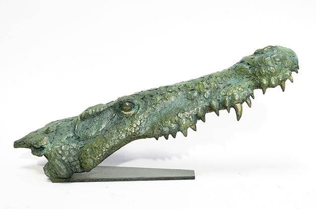 Crocodylus Pierre-Jean Chabert - Galerie Don Carli