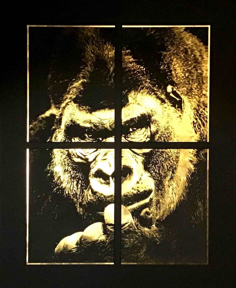 Intuition 127x102,5cm - Jean-Philippe Rigotti - Galerie Don Carli