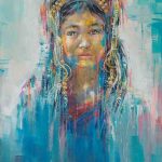 92x65cm Jia - non dispo Van Tame - Galerie Don Carli