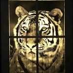 Maharani 101x125,5cm - Jean-Philippe Rigotti - Galerie Don Carli