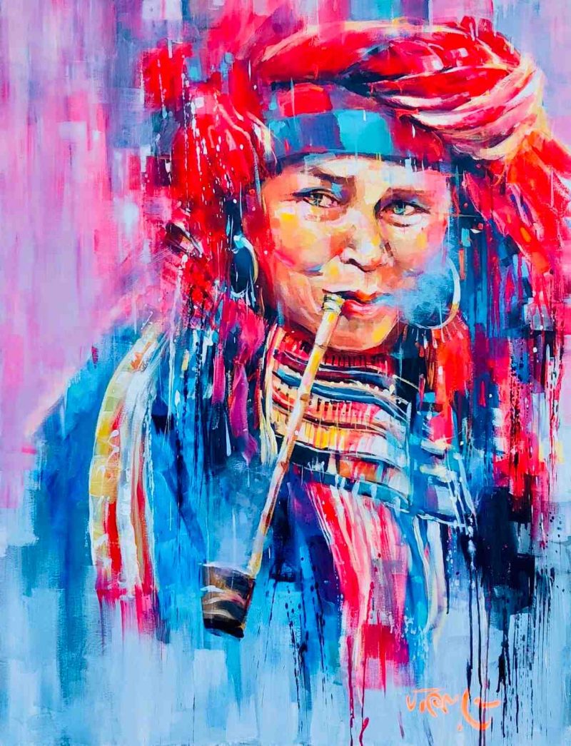 116x89cm Manila - dispo Van Tame - Galerie Don Carli