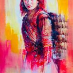 98x65cm May - dispo Van Tame - Galerie Don Carli