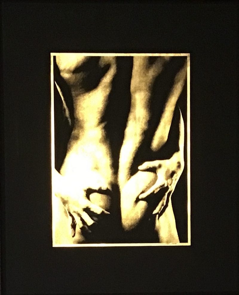 Prise en main 81x66cm - Jean Philippe Rigotti - Galerie Don Carli