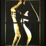 Summer night fever 98,5x125,5cm - Jean Philippe Rigotti - Galerie Don Carli