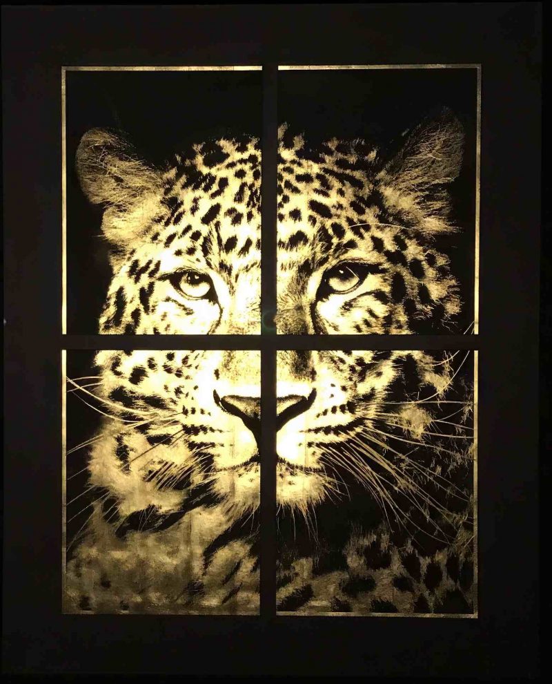 Tanga 101x125,5cm - Jean-Philippe Rigotti - Galerie Don Carli