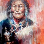 Wisdom - 116x89 cm - non dispo Van Tame - Galerie Don Carli