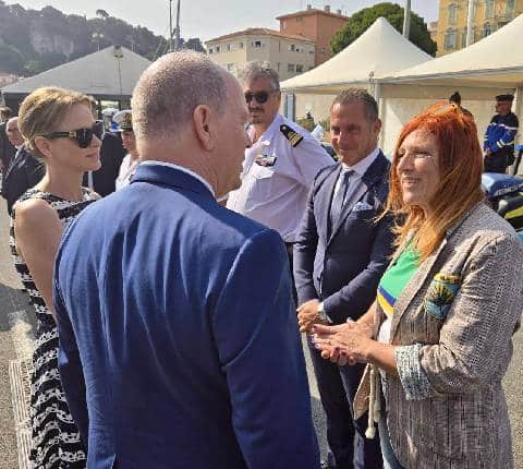 Albert II de Monaco et Charlène - Mila - Galerie Don Carli