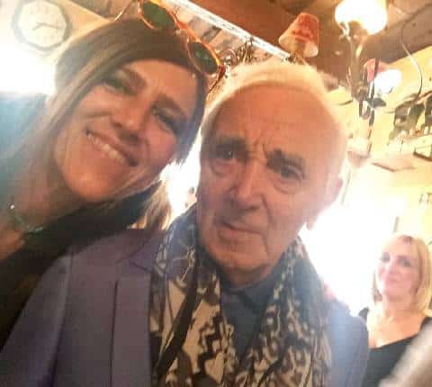 Charles Aznavour - Mila - Galerie Don Carli