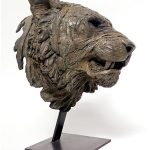 Bengal tête de tigre Pierre-Jean Chabert - Galerie Don Carli