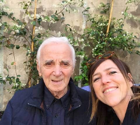 Charles Aznavour - Mila - Galerie Don Carli