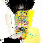 Comme d'hab 116x89cm - Jorge Colomina - Galerie Don Carli