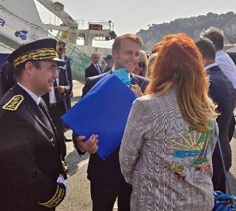 Emmanuel Macron - Mila - Galerie Don Carli