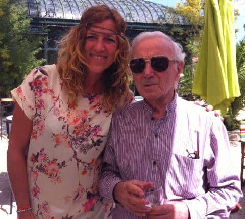 Charles Aznavour - Mila - Galerie Don Carli