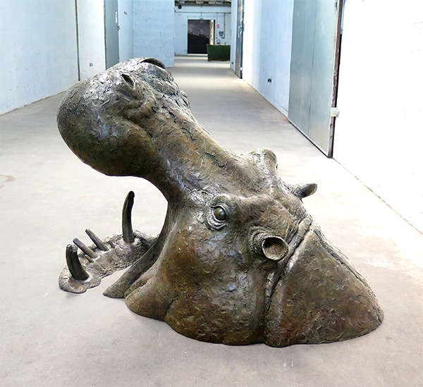 Hippo Pierre-Jean Chabert - Galerie Don Carli