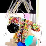 Le joli kimono 146x114 cm - Jorge Colomina - Galerie Don Carli