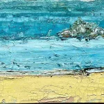 Les Embiez 20x40cm - Hector Marino - Galerie Don Carli