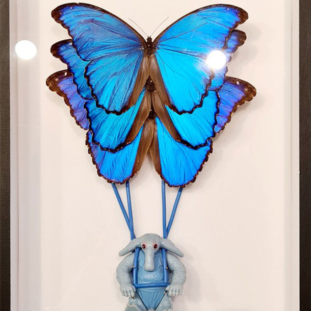 Oeuvre de Benjamin Pietri - Galerie Don Carli