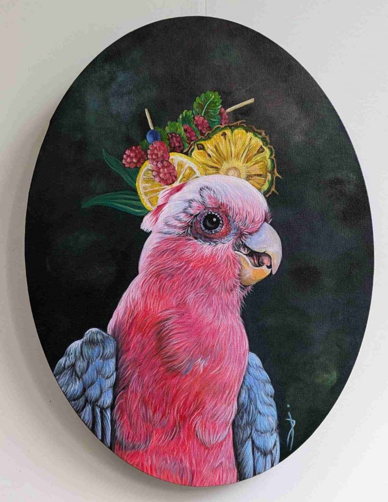 Oeuvre Daikiri - 40x30cm - Galerie Don Carli