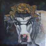 Oeuvre Fantôme - 80x80cm - Galerie Don Carli