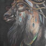 Oeuvre Grand chêne - 80x40cm - Galerie Don Carli