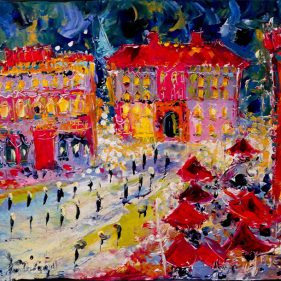 Oeuvre hover Armelle Bastide D'Izar