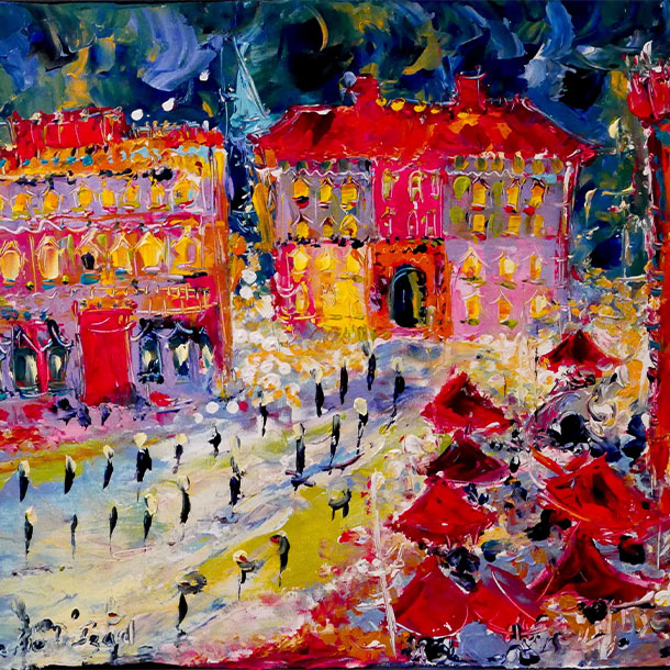 Oeuvre hover Armelle Bastide D'Izar