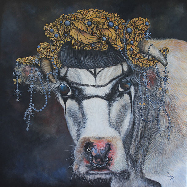 Oeuvre hover Isabelle Dubuis