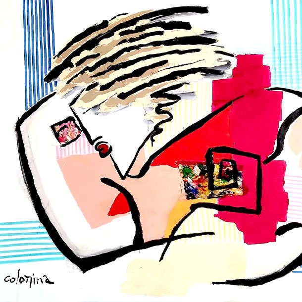 Oeuvre hover Jorge Colomina