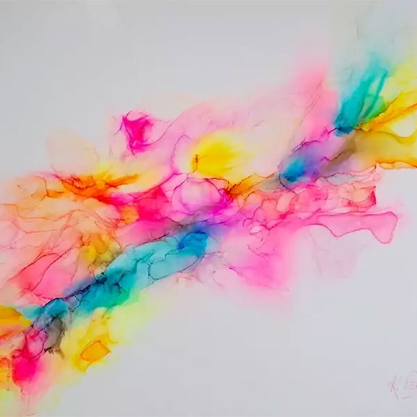 Oeuvre hover Katia Ferrari