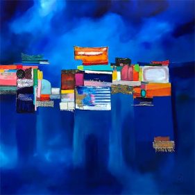 Oeuvre hover Lau Blou - Galerie Don Carli