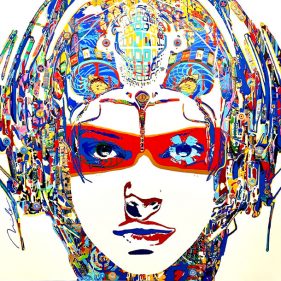 Oeuvre hover Mila - Galerie Don Carli