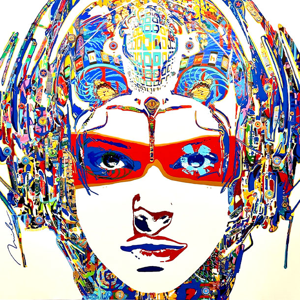 Oeuvre hover Mila - Galerie Don Carli