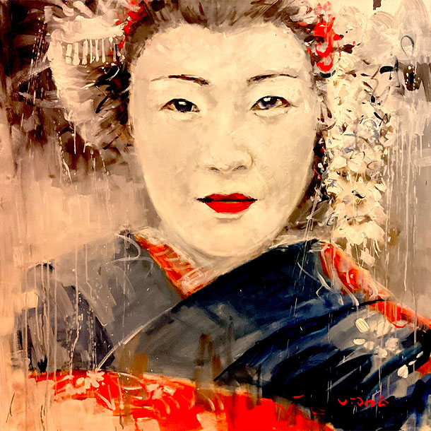 Oeuvre hover Van Tame