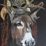 Oeuvre Khaleesi - 116x89cm - Galerie Don Carli