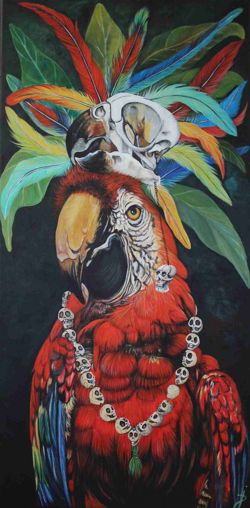 Oeuvre Macao - 80x40cm - Galerie Don Carli