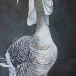 Oeuvre Oiselle - 80x40cm - Galerie Don Carli