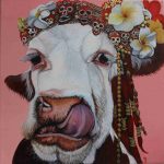 Oeuvre Sidoine - 30x30cm - Galerie Don Carli